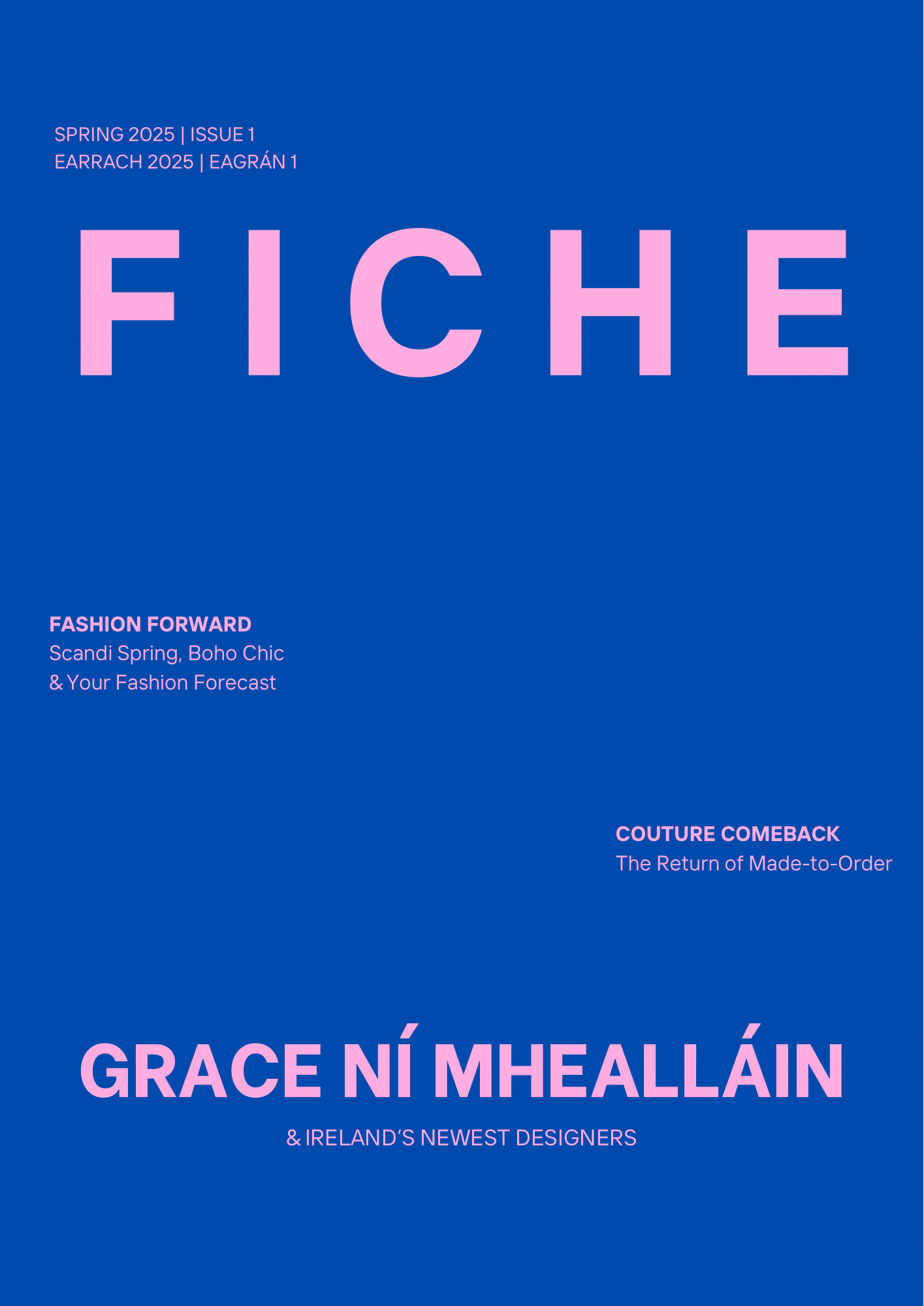 FICHE MAGAZINE - ISSUE 1 (Digital Edition)