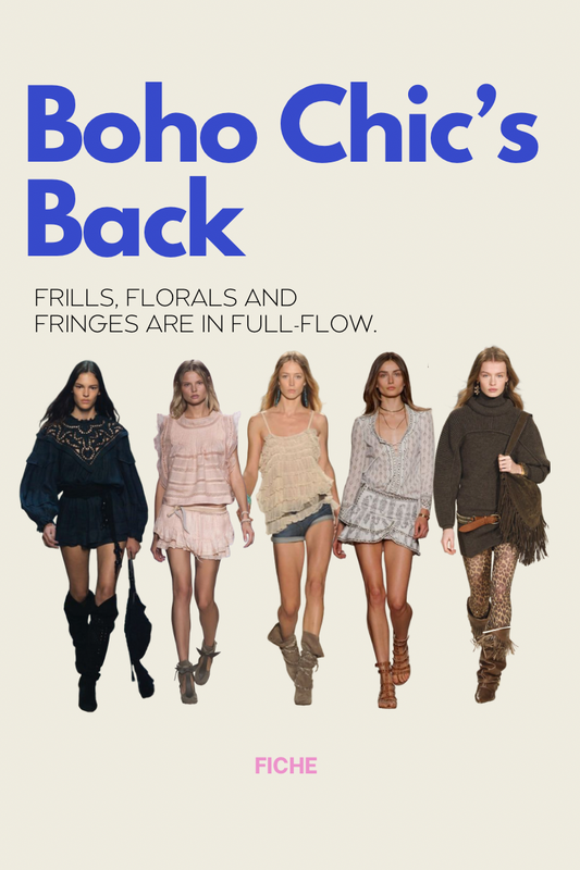 Boho Chic’s Back