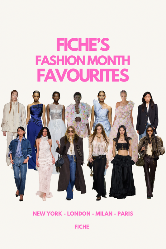 Fiche's Fashion Month Favourites