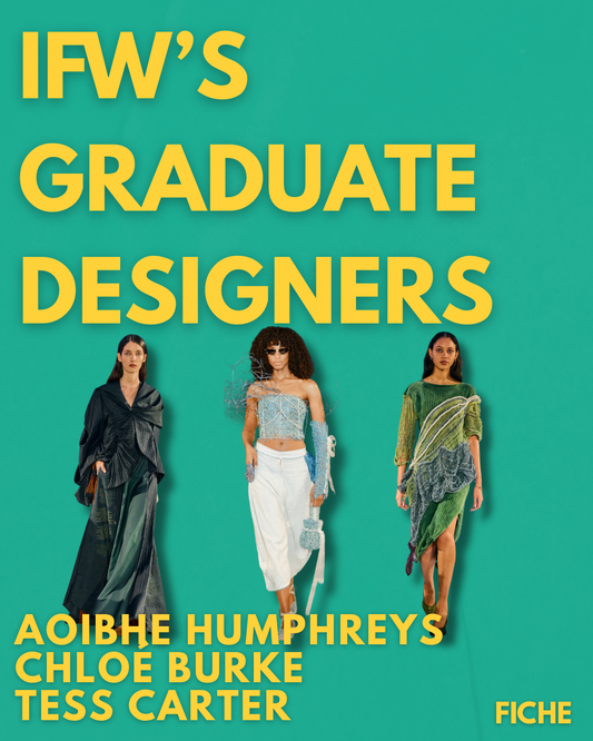 IFW Graduate Designers - The Interview