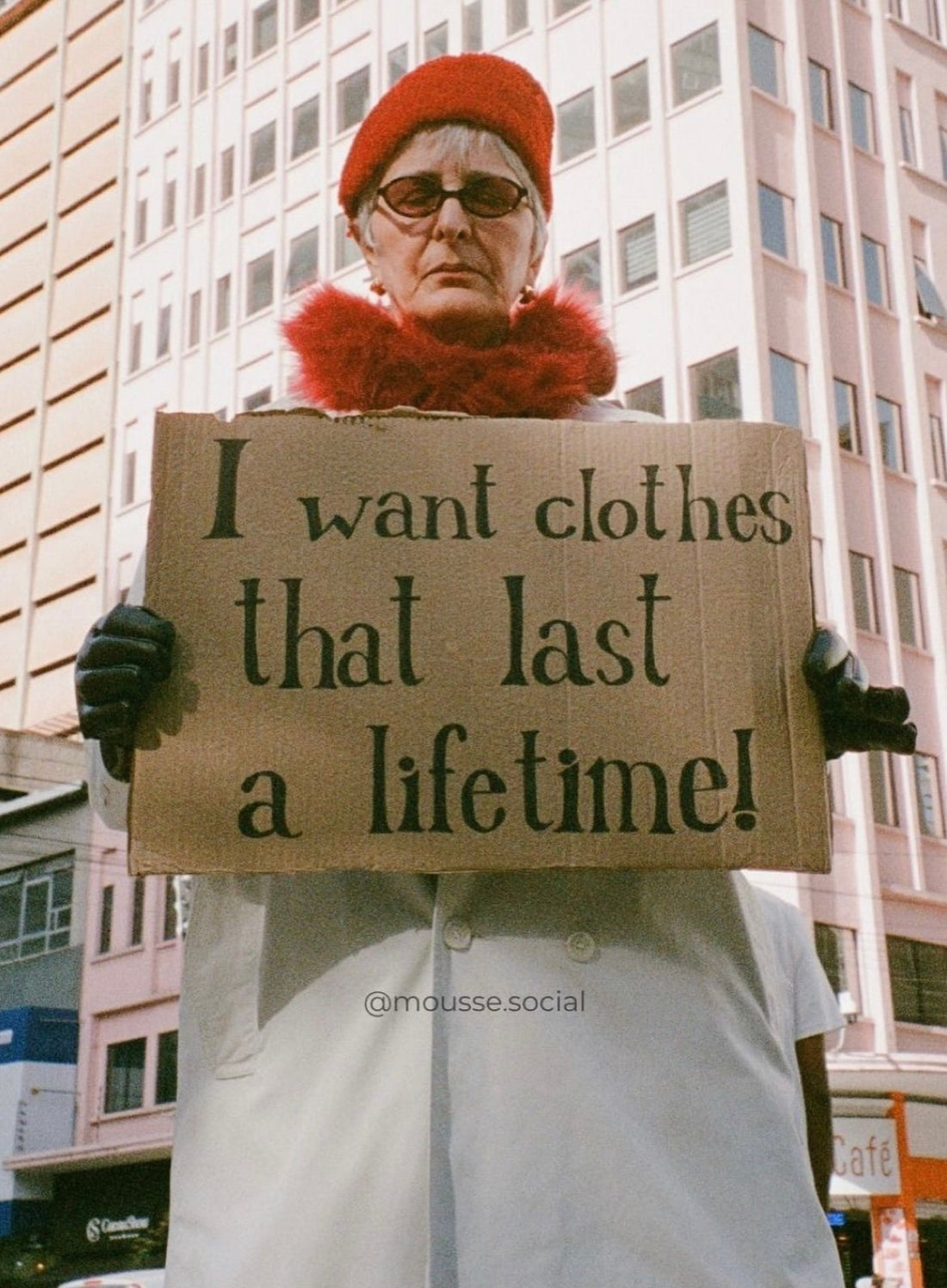 Having Respect for Our Clothes