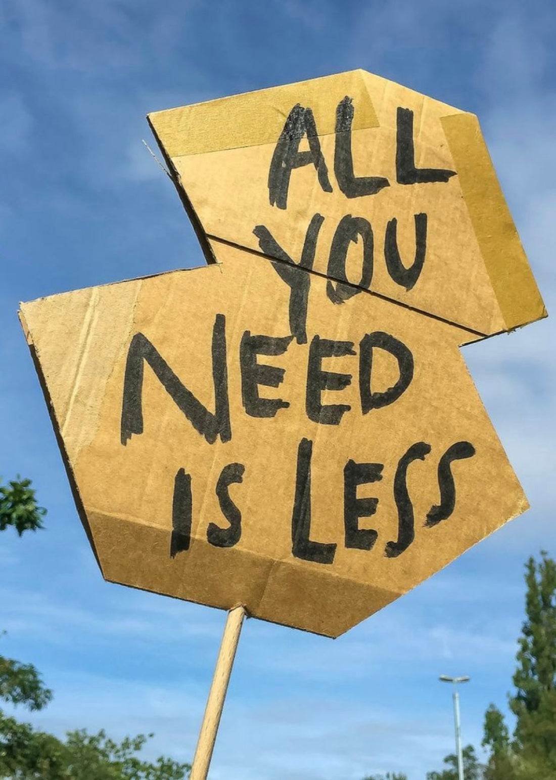 Underconsuming in an Overconsumption World