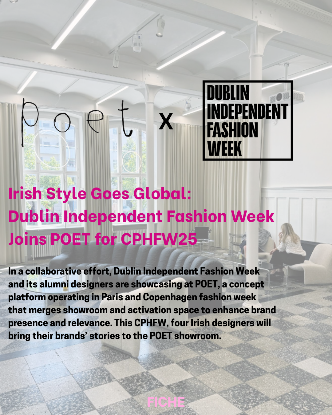 Irish Style Goes Global - POET X DIFW at CPHFW